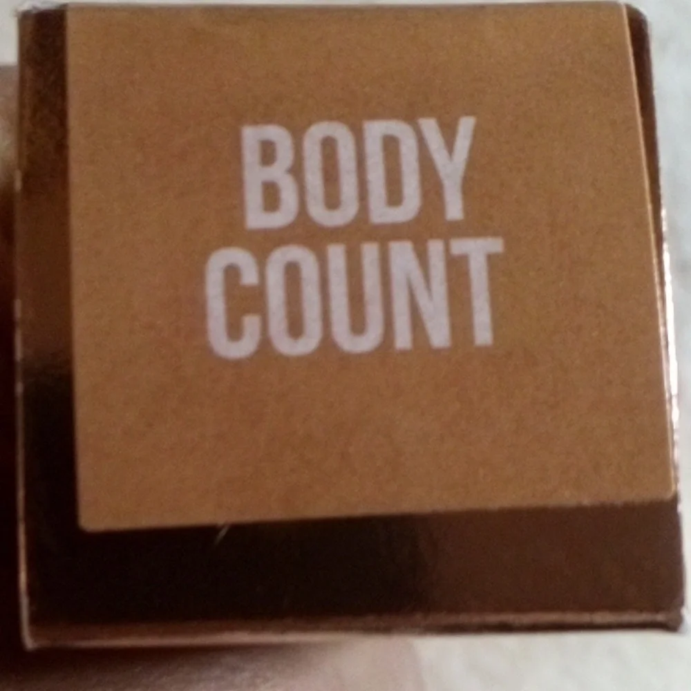 BODY COUNT JEFFREE STAR LIP GLOSS NEW!